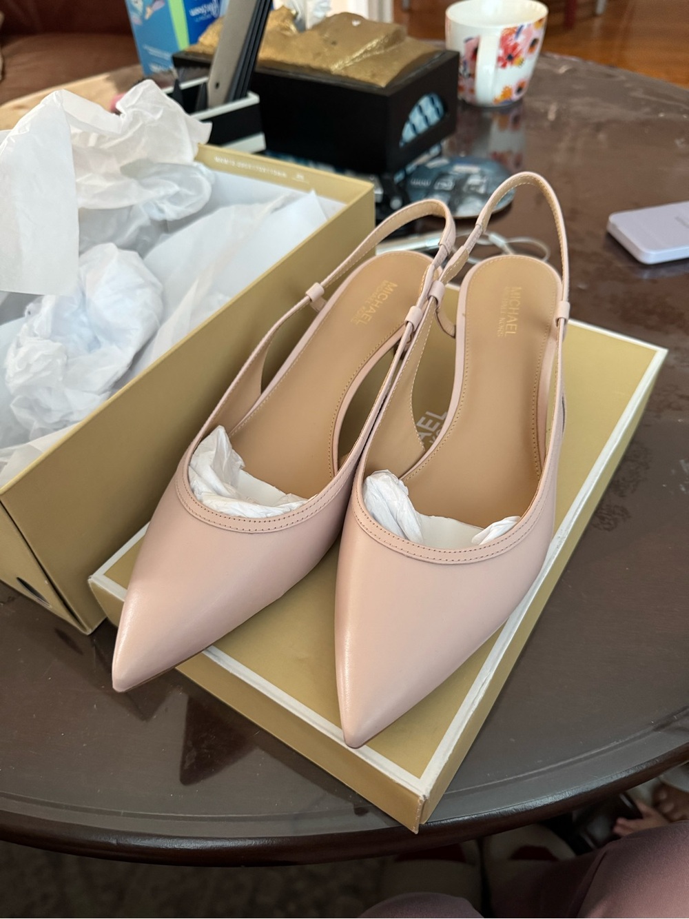 Michael kors kitten heels